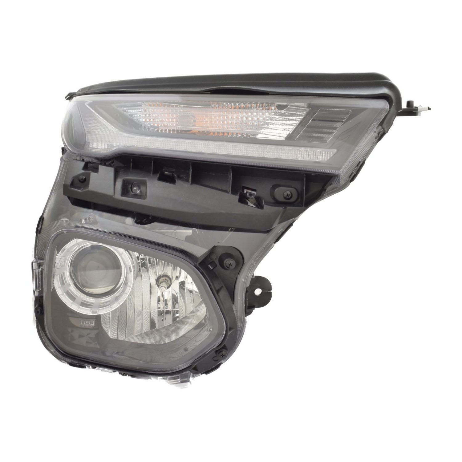Headlight Assembly Composite Right LED CAPA for Chevrolet Trailblazer 2021–2023
