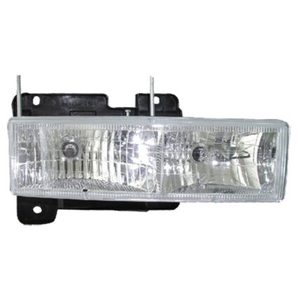Headlight Set Z71 Li w/All Clear Lens Diamond Design Composite Lamps Performance Set for Chevrolet Blazer C1500 C1500 Suburban C2500 C2500 Suburban C3500 K1500 K1500 Suburban K2500 K2500 Suburban K3500 Tahoe GMC C1500 C1500 Suburban C2500 C2500 Suburban C3500 K1500 K1500 Suburban K2500 K2500 Suburban K3500 Yukon