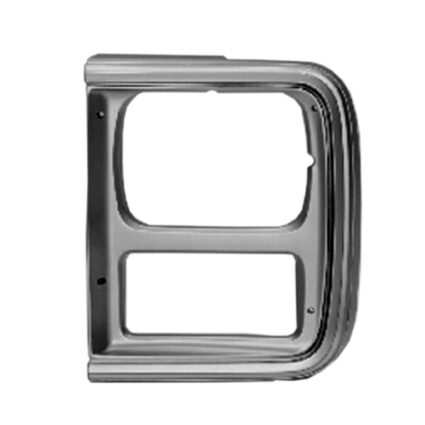 Headlight Door Left w/Single Headlamp w/o Chrome Grille for Chevrolet G10 G20 G30 GMC G1500 G2500 G3500