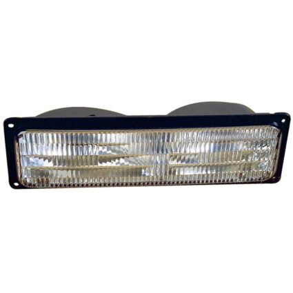 Parking Light Assembly Left Z71 w/Black Trim w/Composite Headlamps Park/Signal Combination CAPA for Chevrolet Blazer C1500 C1500 Suburban C2500 C2500 Suburban C3500 K1500 K1500 Suburban K2500 K2500 Suburban K3500 Tahoe GMC C1500 C1500 Suburban C2500 C2500 Suburban C3500 K1500 K1500 Suburban K2500 K2500 Suburban K3500 Yukon