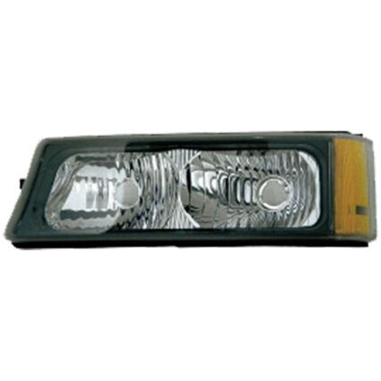 Parking Light Assembly Left w/o Body Cladding Incls Signal/Marker & Includes Signal/Marker & Running Lamps w/o Bulb or Socket CAPA for Chevrolet Avalanche 1500 Avalanche 2500 Silverado 1500 Silverado 1500 Classic Silverado 2500 Silverado 2500 HD Silverado 2500 HD Classic Silverado 3500 Silverado 3500 Classic