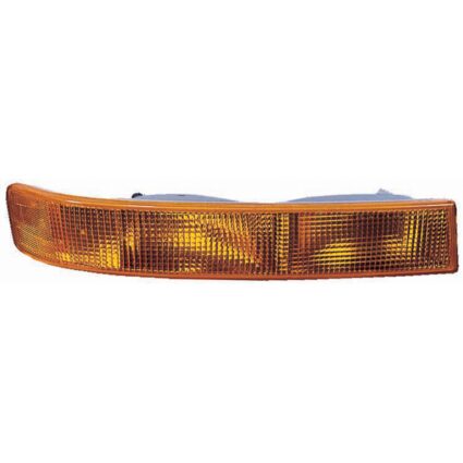 Parking Light Assembly Left Park/Signal/Marker Combo CAPA for Chevrolet Express 1500 Express 2500 Express 3500 GMC Savana 1500 Savana 2500 Savana 3500
