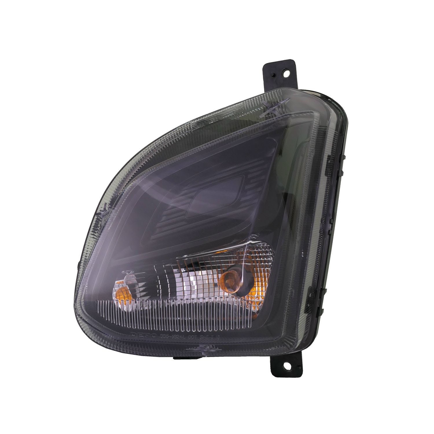 Parking Light Assembly Left w/Midnight Edition CAPA for Chevrolet Equinox 2020–2021