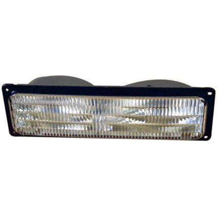 Parking Light Assembly Right Z71 w/Black Trim w/Composite Headlamps Park/Signal Combination CAPA for Chevrolet Blazer C1500 C1500 Suburban C2500 C2500 Suburban C3500 K1500 K1500 Suburban K2500 K2500 Suburban K3500 Tahoe GMC C1500 C1500 Suburban C2500 C2500 Suburban C3500 K1500 K1500 Suburban K2500 K2500 Suburban K3500 Yukon