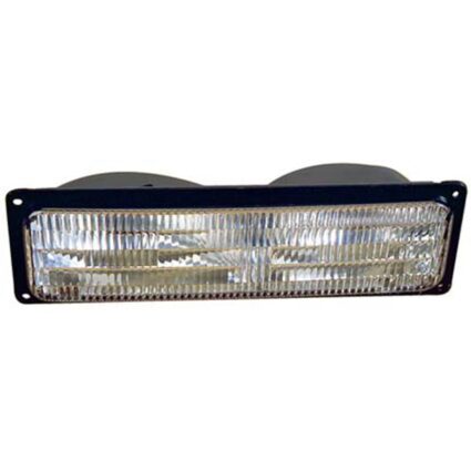 Parking Light Assembly Right Z71 w/Black Trim w/Composite Headlamps Park/Signal Combination for Chevrolet Blazer C1500 C1500 Suburban C2500 C2500 Suburban C3500 K1500 K1500 Suburban K2500 K2500 Suburban K3500 Tahoe GMC C1500 C1500 Suburban C2500 C2500 Suburban C3500 K1500 K1500 Suburban K2500 K2500 Suburban K3500 Yukon
