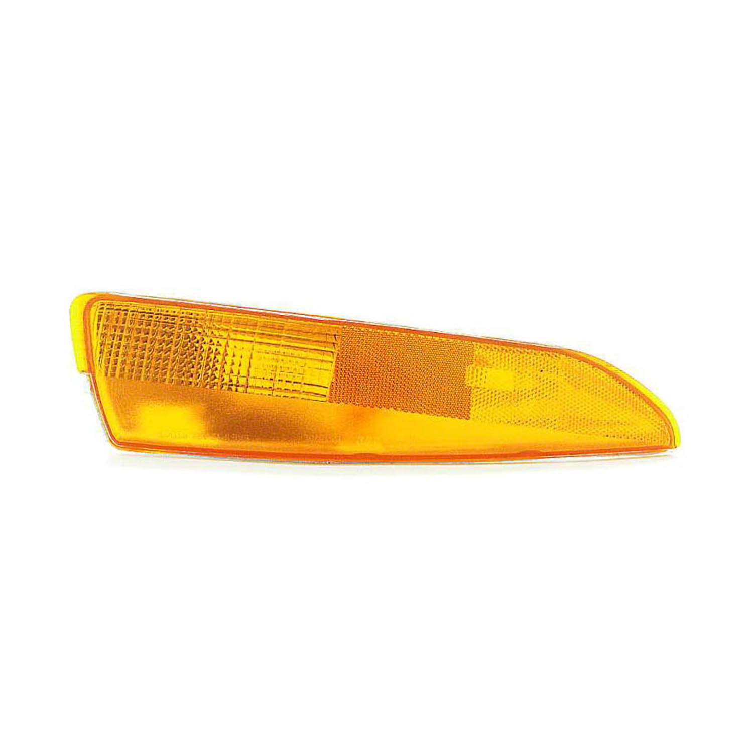 Parking Light Assembly Right Park/Signal/Marker Combo Lens/Housing for Chevrolet Camaro 1993–2002