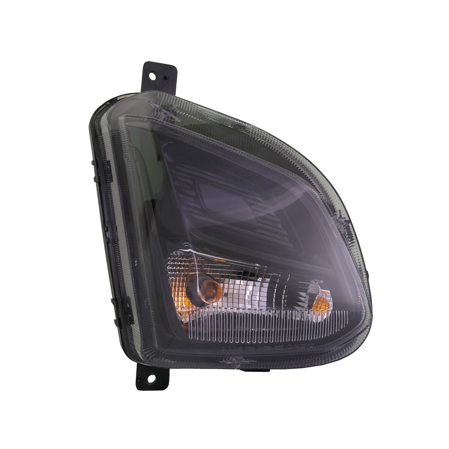 Parking Light Assembly Right w/Midnight Edition CAPA for Chevrolet Equinox 2020–2021