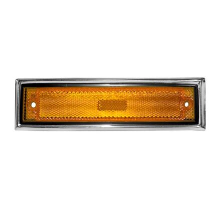 Side Marker Light Assembly Front Right w/Chrome Trim for Chevrolet Blazer C10 C10 Suburban C20 C20 Suburban C30 K10 K10 Suburban K20 K20 Suburban K30 K5 Blazer R10 R10 Suburban R1500 Suburban R20 R20 Suburban R2500 Suburban R30 V10 V10 Suburban V1500 Suburban V20 V20 Suburban V2500 Suburban V30 GMC C1500 C1500 Suburban C2500 C2500 Suburban C3500 Jimmy K1500 K1500 Suburban K2500 K2500 Suburban K3500 R1500 R1500 Suburban R2500 R2500 Suburban R3500 V1500 V1500 Suburban V2500 V2500 Suburban V3500