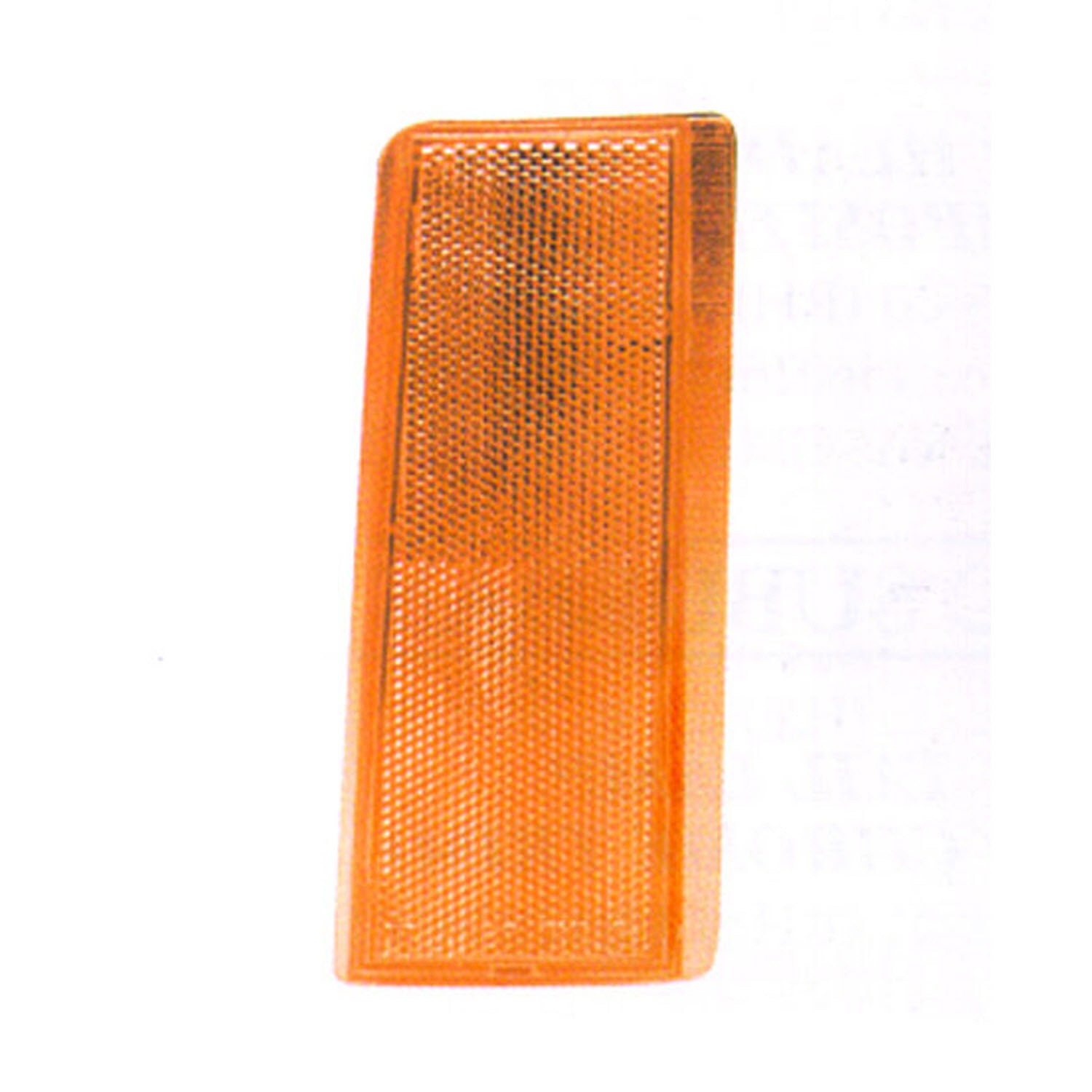 Side Reflector Front Right Z71 w/1-Piece Marker w/Single Sealed Beam Headlamps for Chevrolet Blazer C1500 C1500 Suburban C2500 C2500 Suburban C3500 K1500 K1500 Suburban K2500 K2500 Suburban K3500 Tahoe GMC C1500 C1500 Suburban C2500 C2500 Suburban C3500 K1500 K1500 Suburban K2500 K2500 Suburban K3500 Yukon