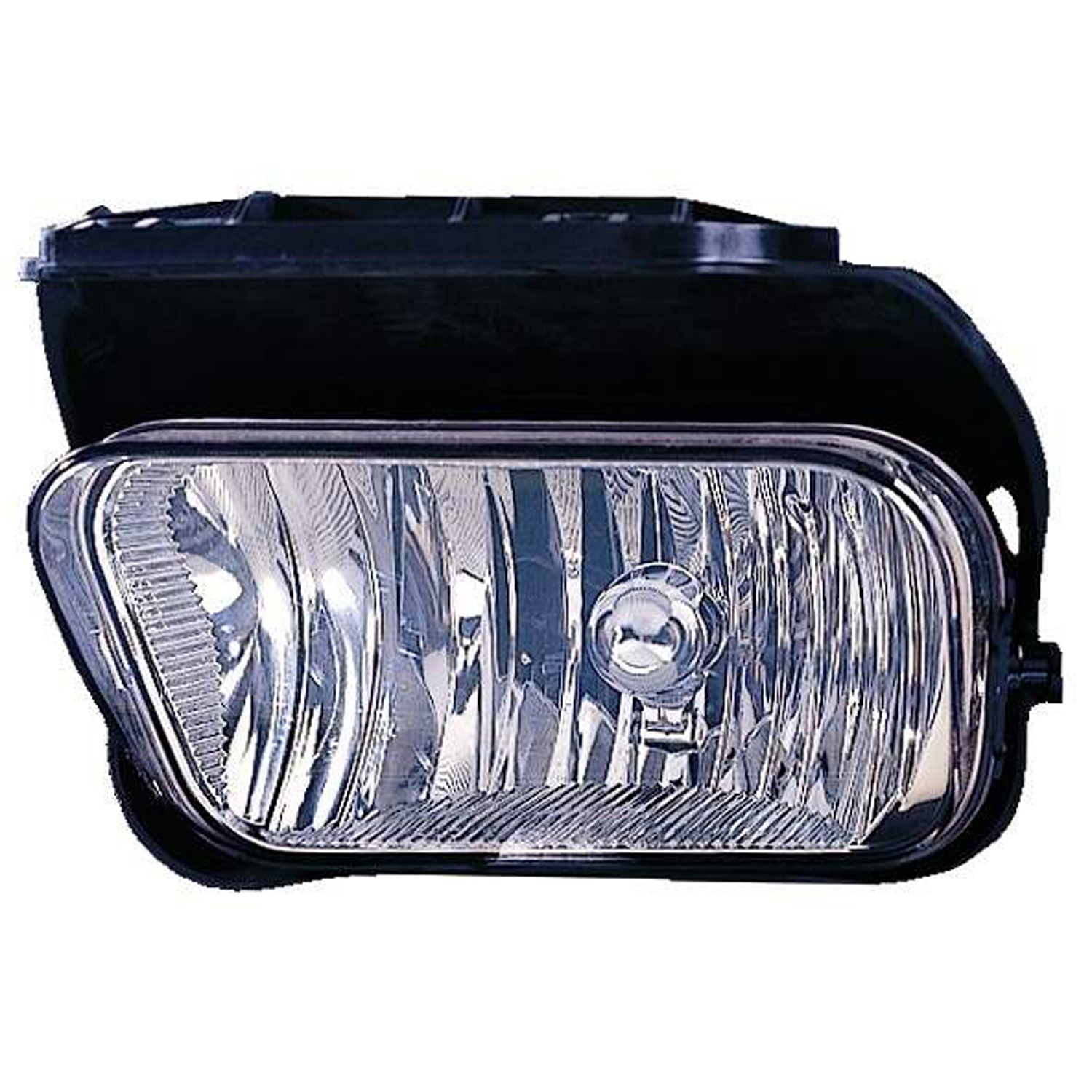 Fog Light Assembly Left w/o Body Cladding To 1-2-04 CAPA for Chevrolet Avalanche 1500 Avalanche 2500 Silverado 1500 Silverado 2500 Silverado 2500 HD Silverado 3500