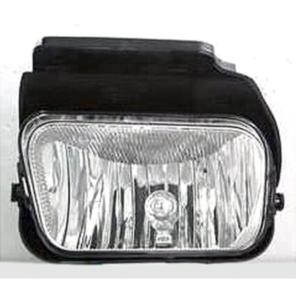 Fog Light Assembly Left w/o Body Cladding To 1-2-04 for Chevrolet Avalanche 1500 Avalanche 2500 Silverado 1500 Silverado 2500 Silverado 2500 HD Silverado 3500