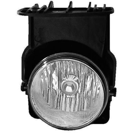 Fog Light Assembly Left CAPA for GMC Sierra 1500 SL Base SLT WT SLE 2003–2004