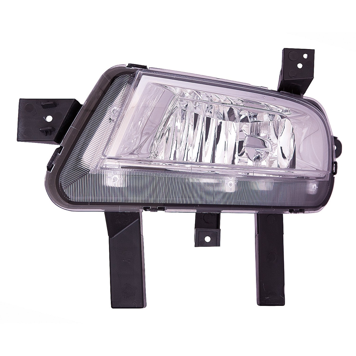 Fog Light Assembly Left CAPA for Buick LaCrosse 2014–2016