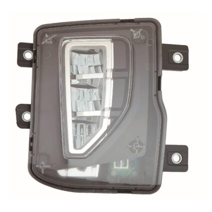 Fog Light Assembly Left CAPA for Chevrolet Silverado 1500 Silverado 1500 LD