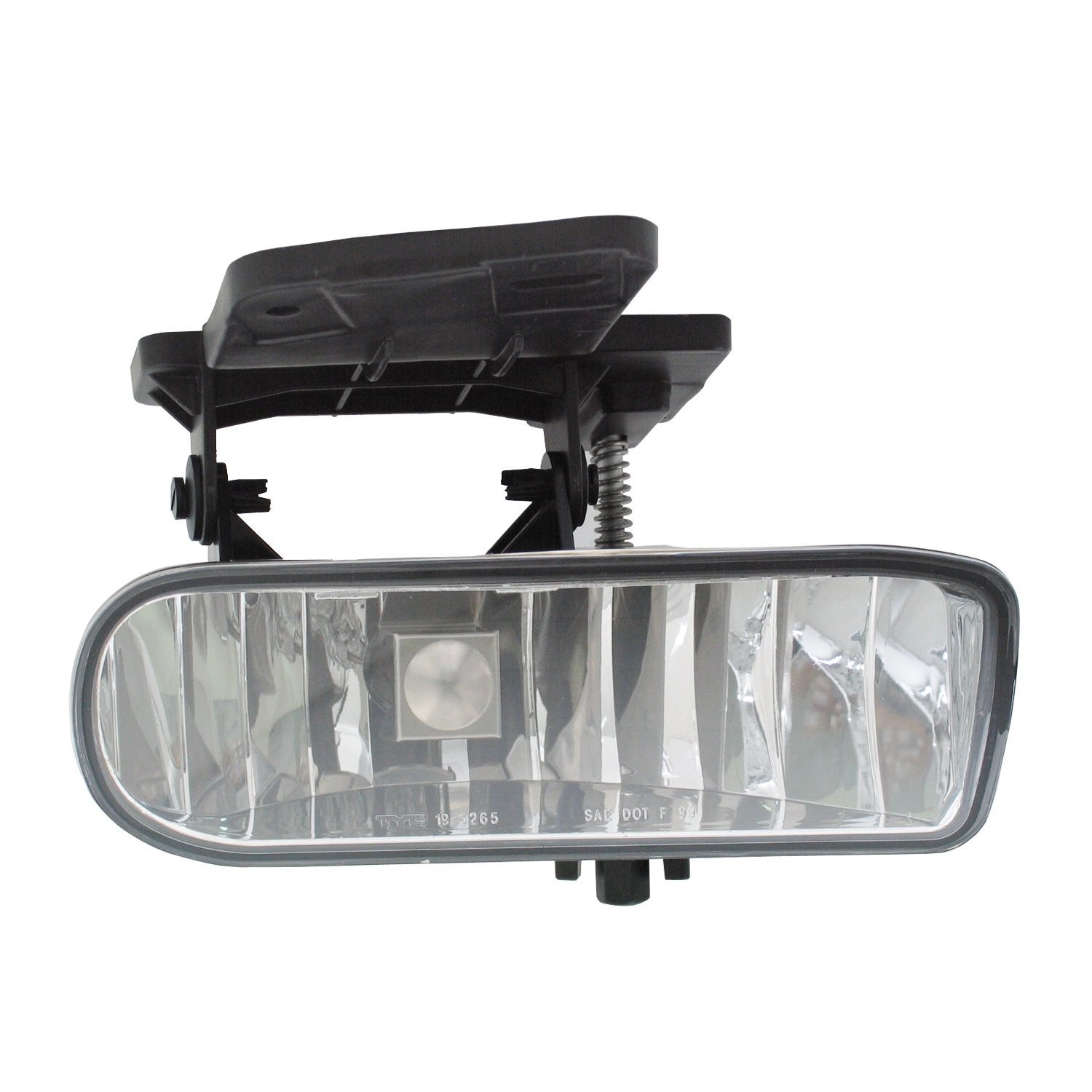 Fog Light Assembly Right CAPA for GMC Sierra 1500 Yukon Yukon XL 1500