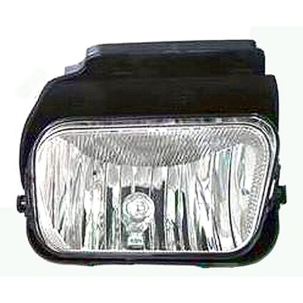 Fog Light Assembly Right w/o Body Cladding To 1-2-04 for Chevrolet Avalanche 1500 Avalanche 2500 Silverado 1500 Silverado 2500 Silverado 2500 HD Silverado 3500