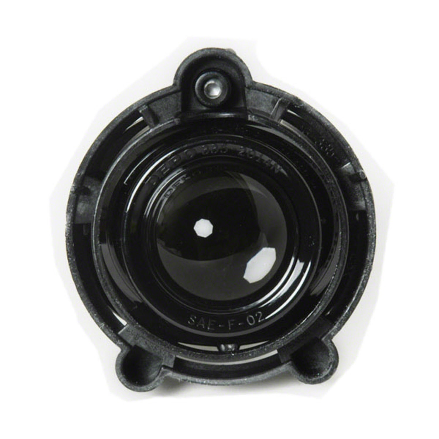 Fog Light Assembly Left or Right for Buick Allure Enclave LaCrosse Lucerne Verano Cadillac CTS Chevrolet Camaro Equinox HHR Impala Impala Limited Malibu Monte Carlo Traverse GMC Acadia Acadia Limited Terrain Pontiac Torrent Saturn Ion Vue