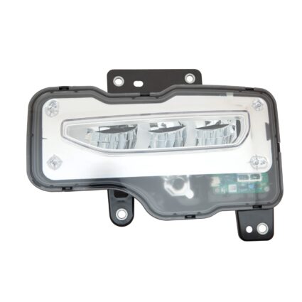 Fog Light Assembly Right CAPA for GMC Sierra 1500 Sierra 1500 Limited