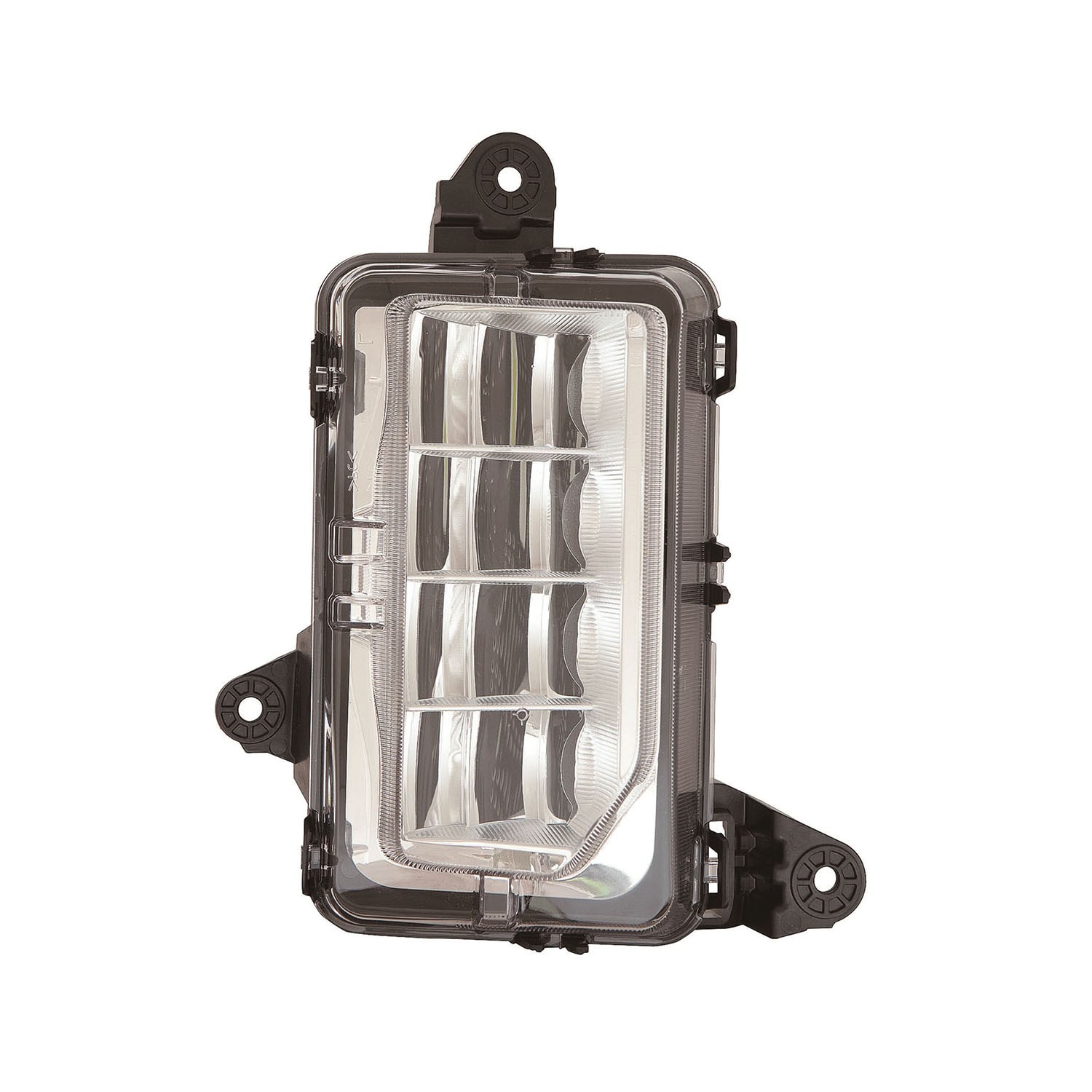 Fog Light Assembly Right CAPA for GMC Sierra 1500 Sierra 1500 Limited Sierra 2500 HD Sierra 3500 HD