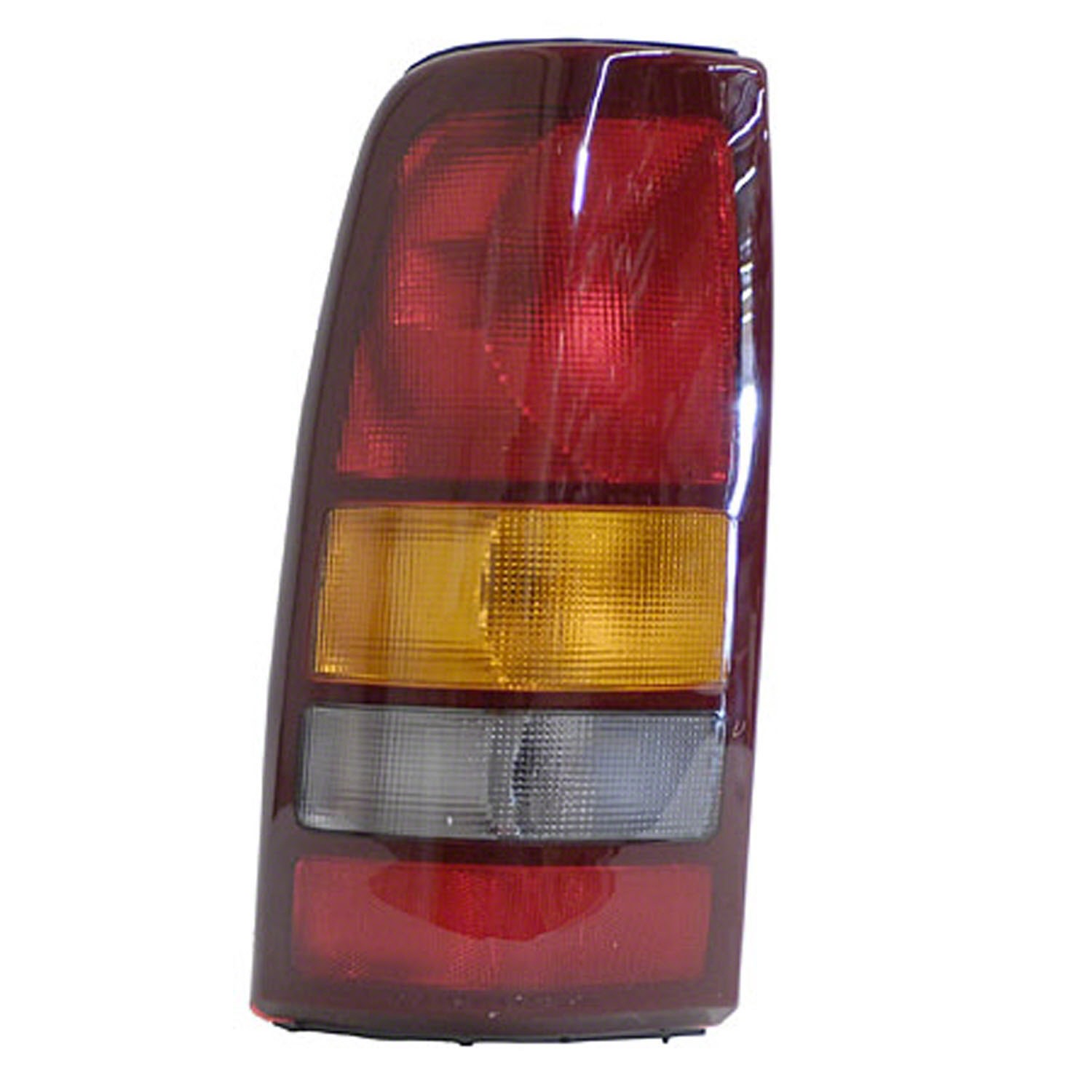 Tail Light Assembly Left Late Design Sockets Differ From Early Design for Chevrolet Silverado 1500 GMC Sierra 1500