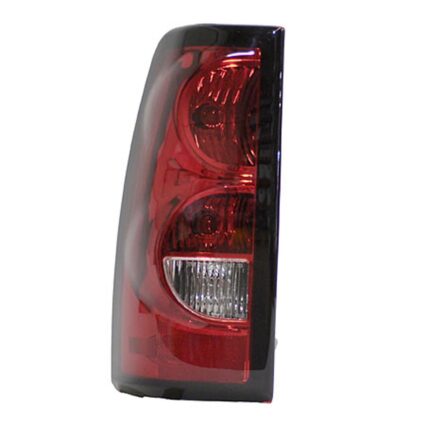 Tail Light Assembly Left w/Single Rear Wheels for Chevrolet Silverado 1500 Silverado 1500 Classic Silverado 2500 HD Silverado 2500 HD Classic Silverado 3500 Silverado 3500 Classic