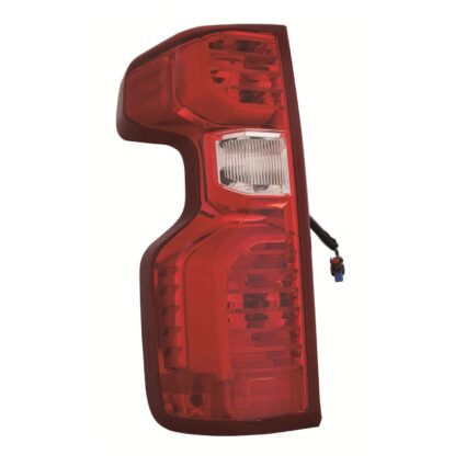 Tail Light Assembly Left Halogen CAPA for Chevrolet Silverado 1500 Silverado 1500 LTD
