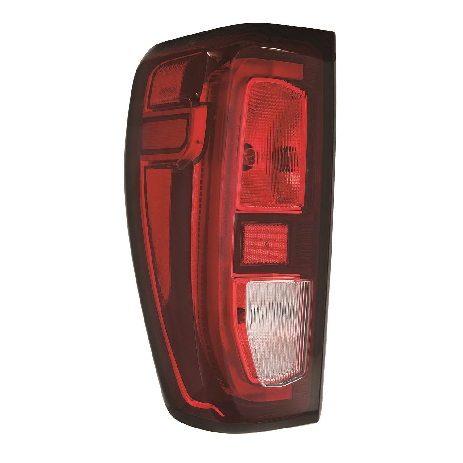 Tail Light Assembly Left w/o Signature Lamps CAPA for GMC Sierra 1500 Sierra 1500 Limited