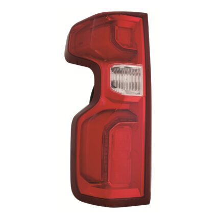 Tail Light Assembly Left LED CAPA for Chevrolet Silverado 1500 Silverado 1500 LTD