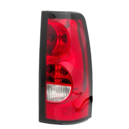 Tail Light Assembly Right w/Single Rear Wheels CAPA for Chevrolet Silverado 1500 Silverado 1500 Classic Silverado 2500 HD Silverado 2500 HD Classic Silverado 3500 Silverado 3500 Classic