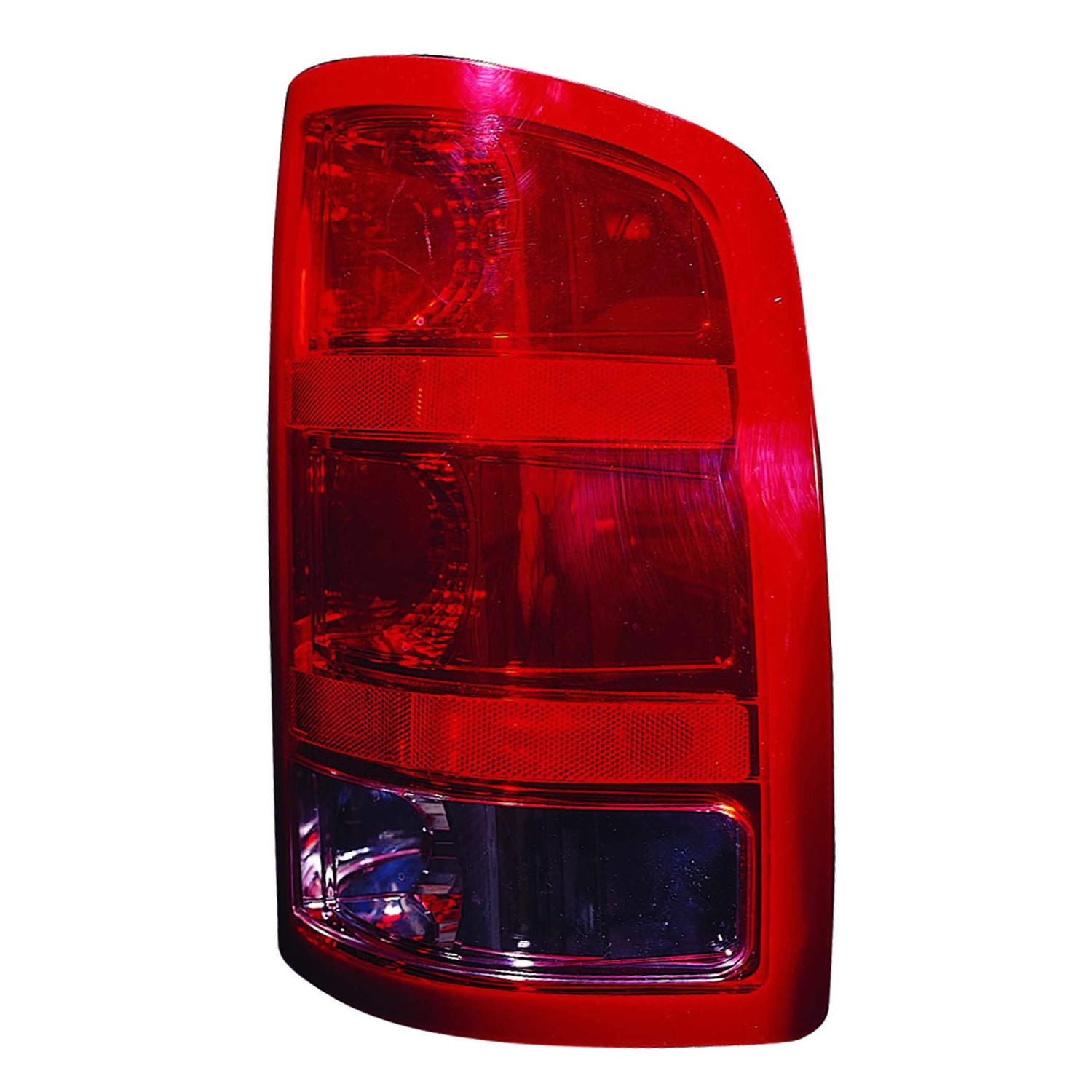 Tail Light Assembly Right 1st Design CAPA for GMC Sierra 1500 Sierra 2500 HD Sierra 3500 HD