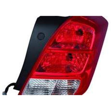 Tail Light Assembly Right Bulb Type CAPA for Chevrolet Trax 2013–2022