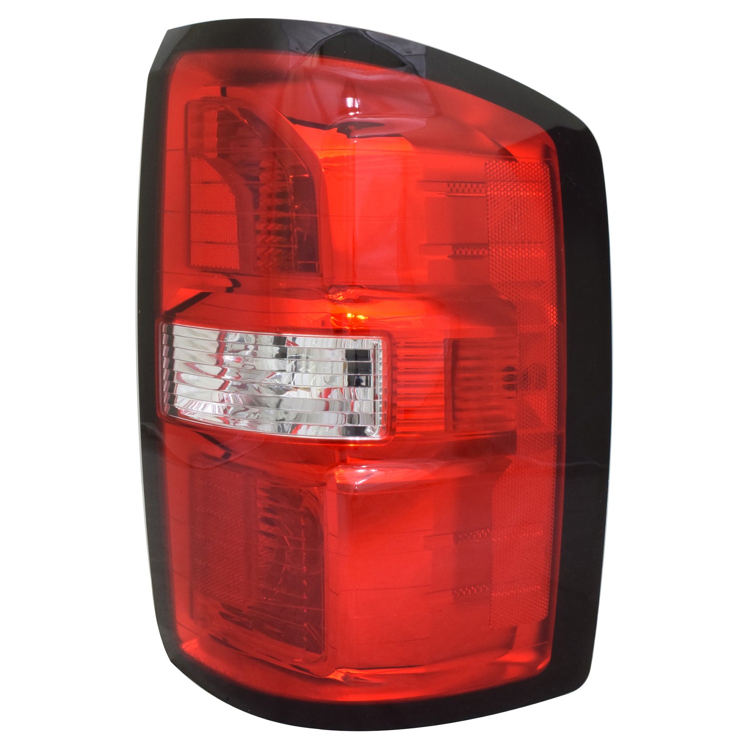 Tail Light Assembly Right w/o LED Lamp CAPA for GMC Sierra 1500 Sierra 2500 HD Sierra 3500 HD