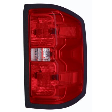 Tail Light Assembly Right w/o LED Accent Light Dual Rear Wheels CAPA for Chevrolet Silverado 1500 Silverado 1500 LD Silverado 2500 HD Silverado 3500 HD GMC Sierra 2500 HD Sierra 3500 HD