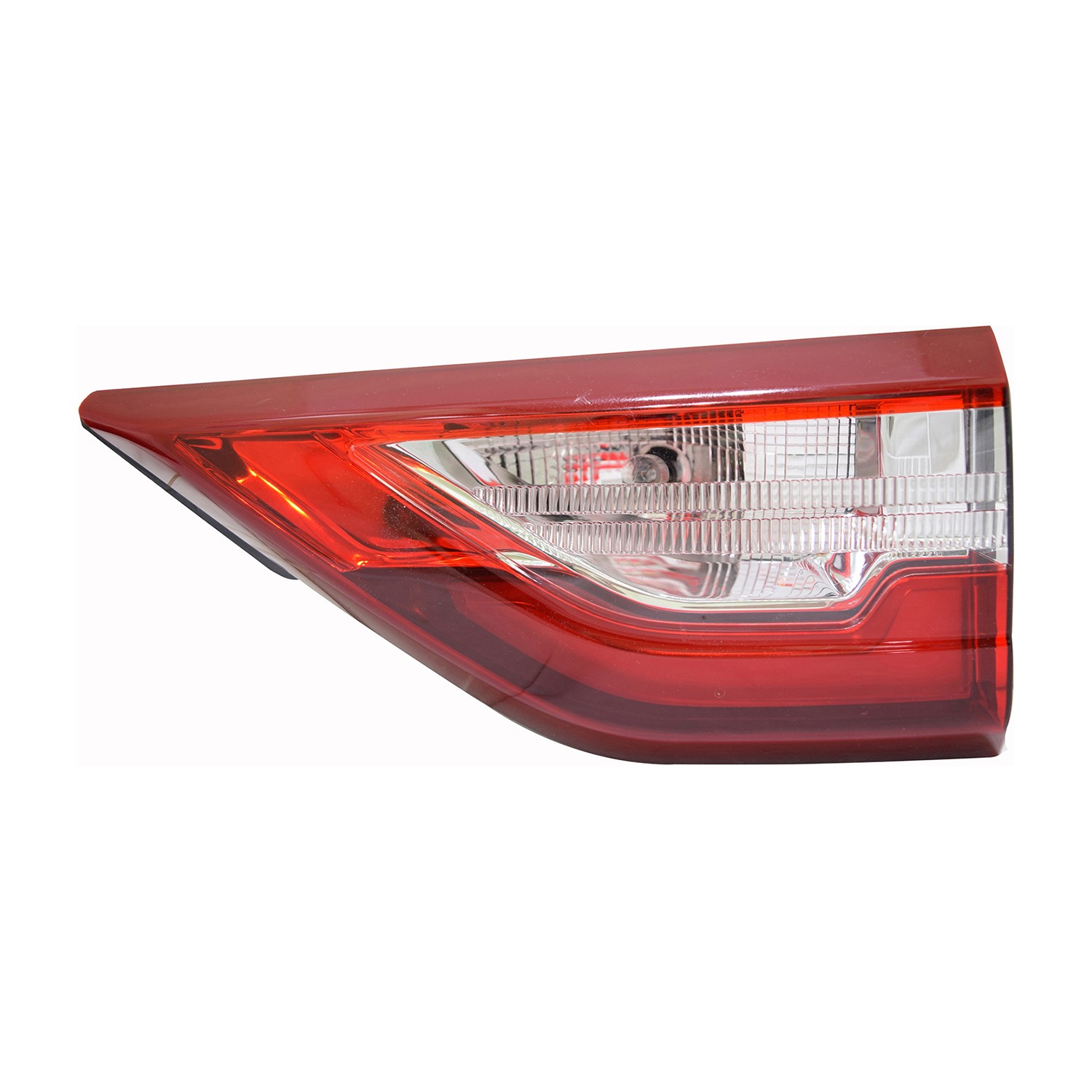 Tail Light Assembly Right Inner w/o Redline Pkg CAPA for Chevrolet Traverse 2018–2021