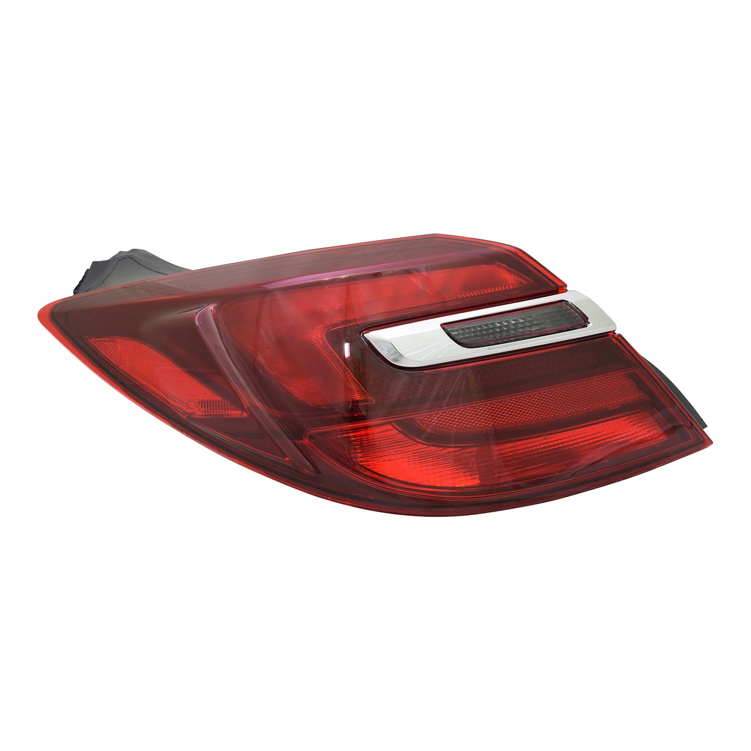 Tail Light Assembly Left Outer w/o Chrome for Buick Regal 2014–2017