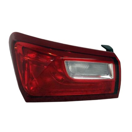 Tail Light Assembly Left Outer Halogen CAPA for Chevrolet Malibu 2016–2023