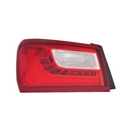 Tail Light Assembly Left Outer LED for Chevrolet Malibu 2016–2019