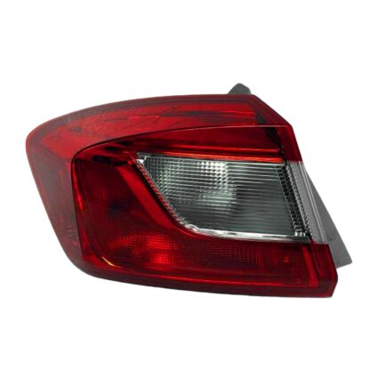 Tail Light Assembly Left Outer CAPA for Chevrolet Cruze 2016–2018