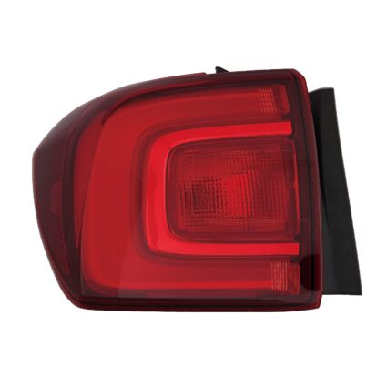 Tail Light Assembly Left Outer w/o All Terrain Pkg CAPA for GMC Acadia 2017–2019