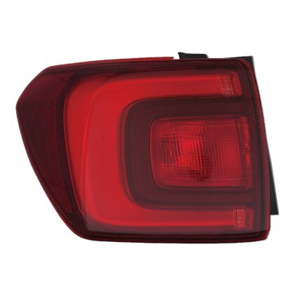 Tail Light Assembly Left Outer w/All Terrain Pkg CAPA for GMC Acadia 2017–2019
