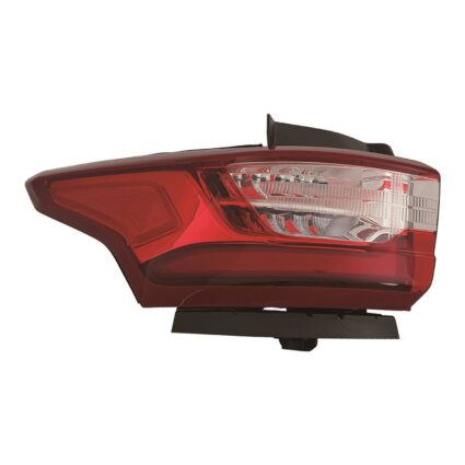 Tail Light Assembly Left Outer w/o Redline Pkg CAPA for Chevrolet Traverse 2018–2021