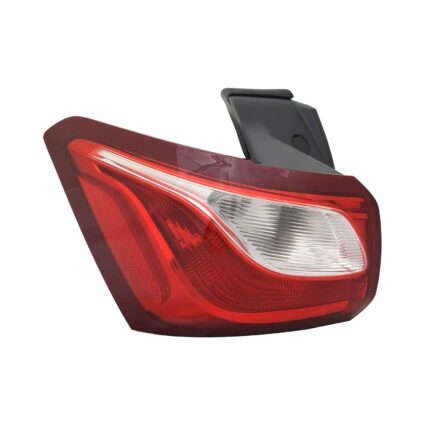Tail Light Assembly Left Outer Halogen CAPA for Chevrolet Equinox LT LS 2018–2021