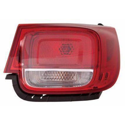 Tail Light Assembly Right Outer CAPA for Chevrolet Malibu Malibu Limited