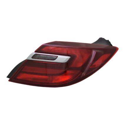 Tail Light Assembly Right Outer w/Chrome for Buick Regal 2014–2017