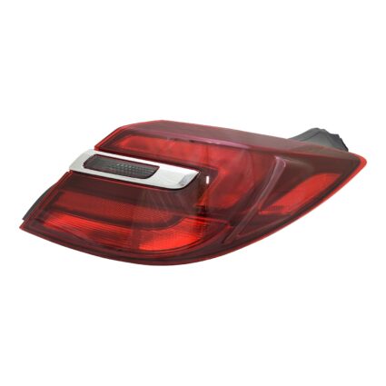 Tail Light Assembly Right Outer w/o Chrome for Buick Regal 2014–2017
