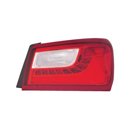 Tail Light Assembly Right Outer LED for Chevrolet Malibu 2016–2019
