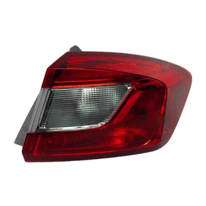 Tail Light Assembly Right Outer CAPA for Chevrolet Cruze 2016–2018