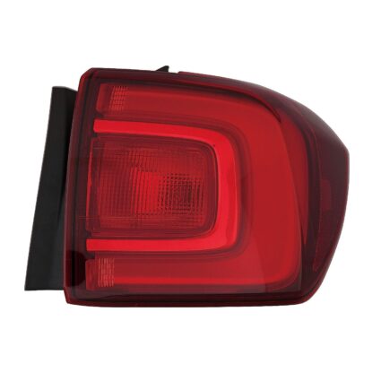 Tail Light Assembly Right Outer w/o All Terrain Pkg CAPA for GMC Acadia 2017–2019