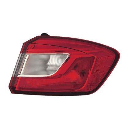 Tail Light Assembly Right Outer w/o LED Accent Light CAPA for Chevrolet Cruze Sedan 2017–2019
