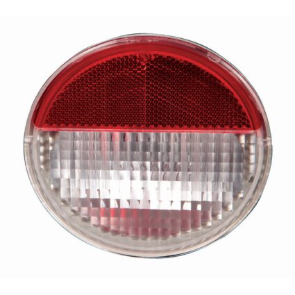 Back Up Light Assembly Left or Right CAPA for GMC Envoy Pontiac Solstice